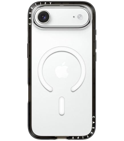 CASETiFY インパクト iPhone Air ケース （透明・黒） Amazon.co.jp: CASETiFY インパクト iPhone Air ケース [薄型 軽量/耐